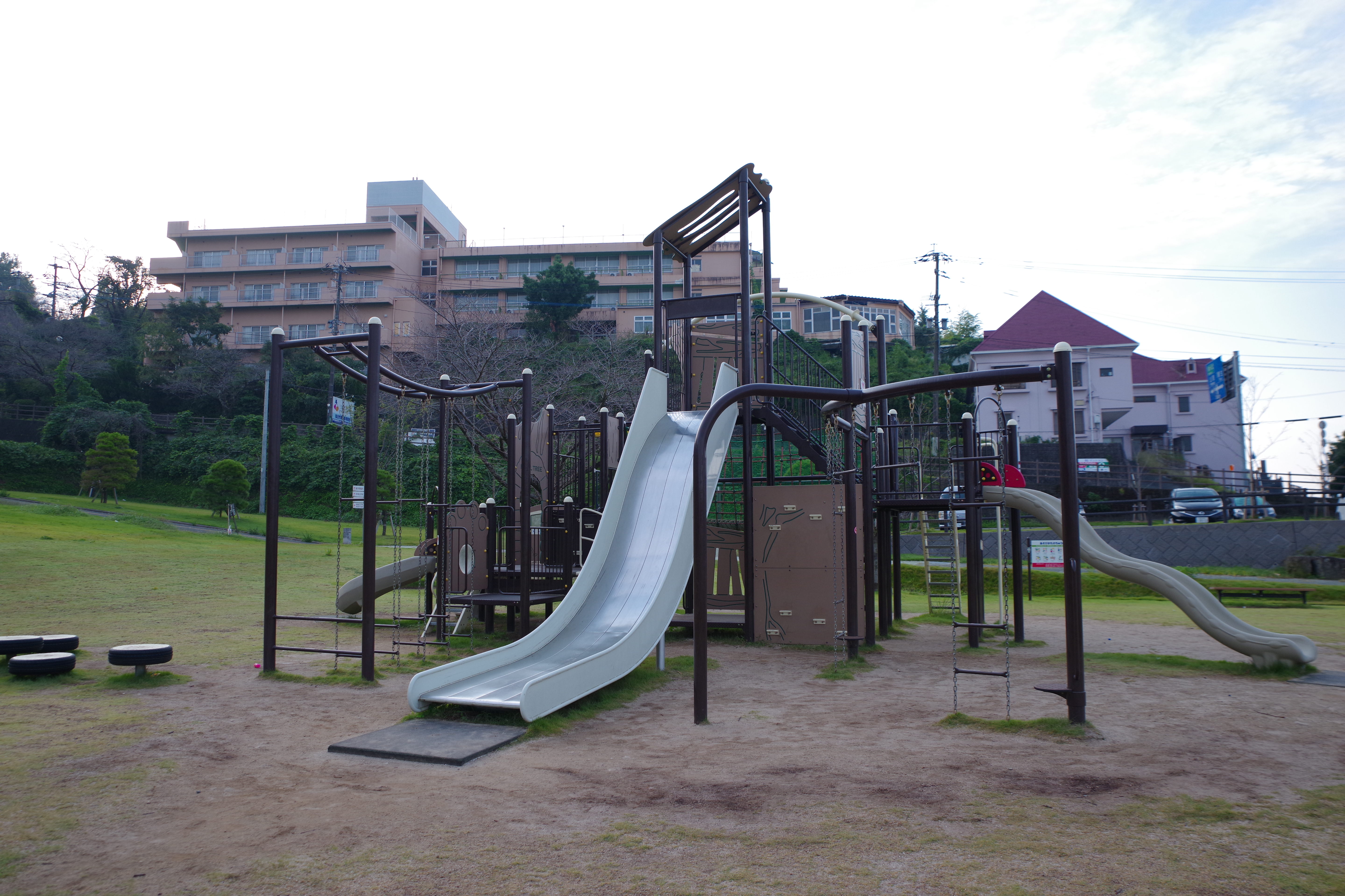 ふるさと創生市民広場の子ども遊び広場