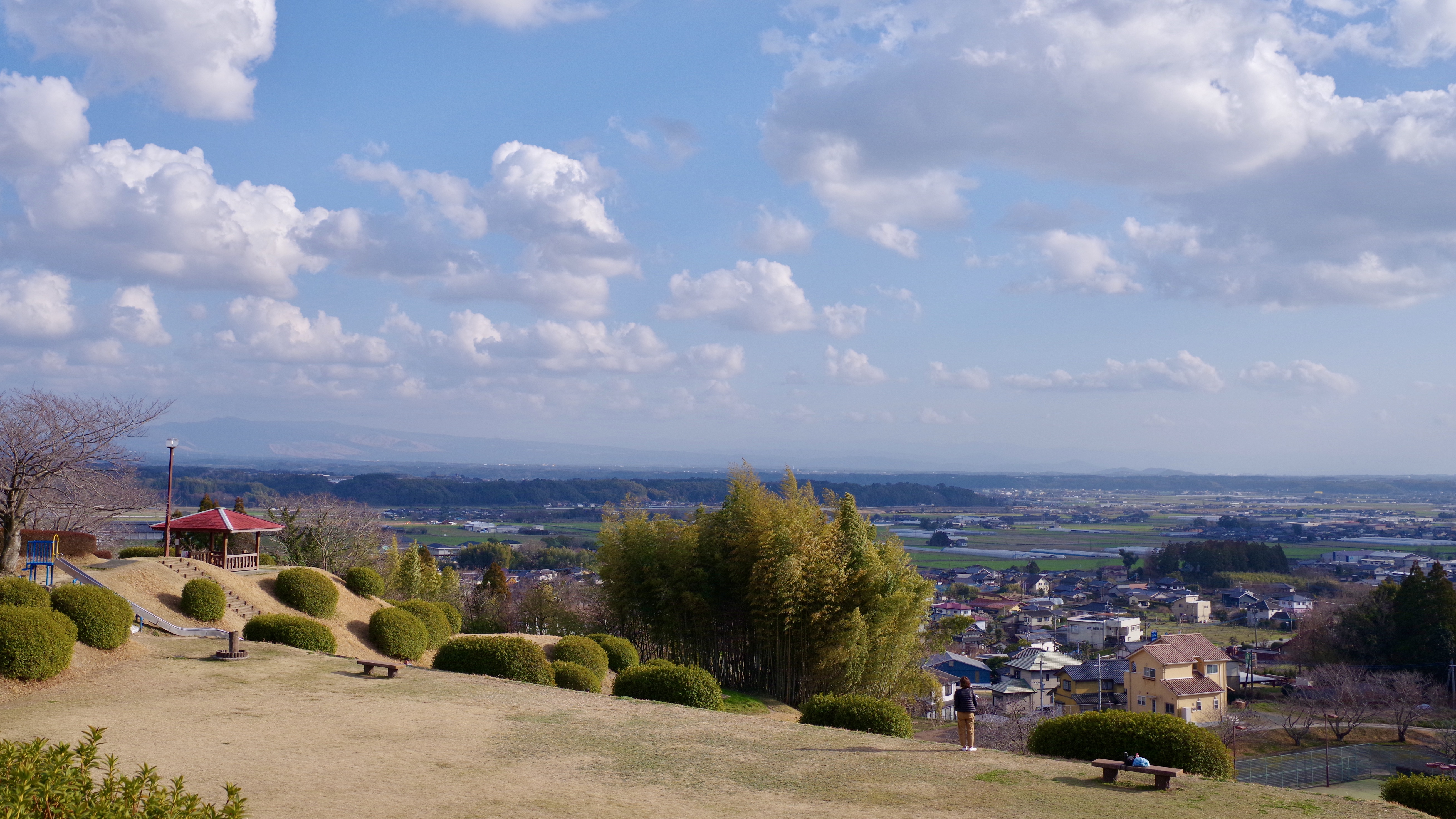 一本松公園からの眺め